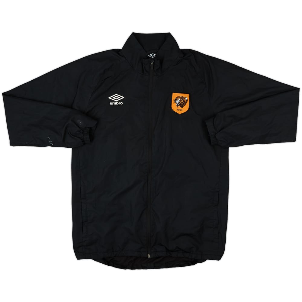 2018-19 Hull Umbro Track Jacket - 9/10 - (M)