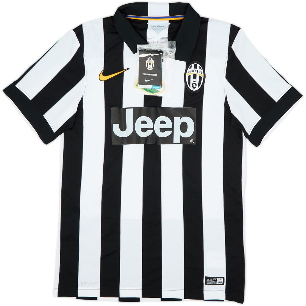 2014-15 Juventus Home Shirt (S)