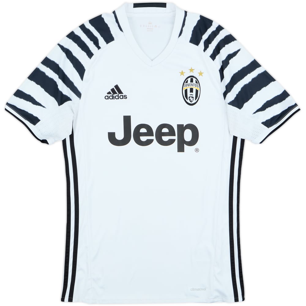 2016-17 Juventus Third Shirt - 6/10 - (XS)
