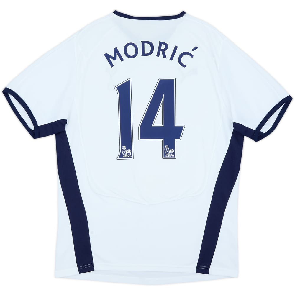 2008-09 Tottenham Home Shirt Modric #14 - 8/10 - (M)