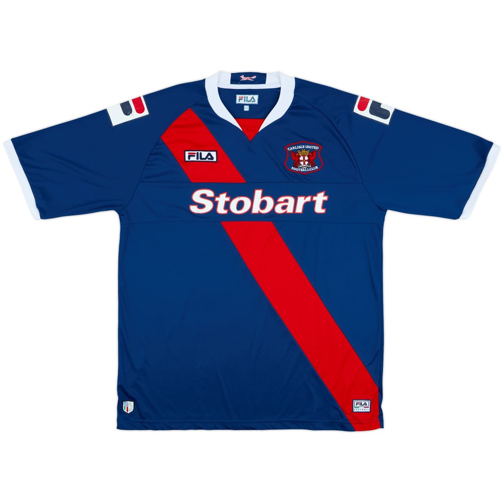 2012-13 Carlisle United Home Shirt - 6/10 - (XXL)