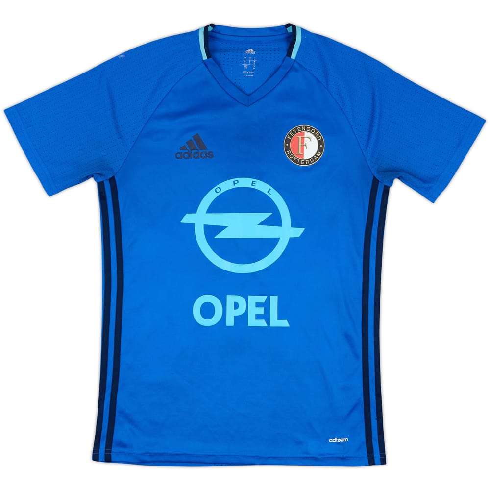 2016-17 Feyenoord adizero Training SHirt - 8/10 - (S)