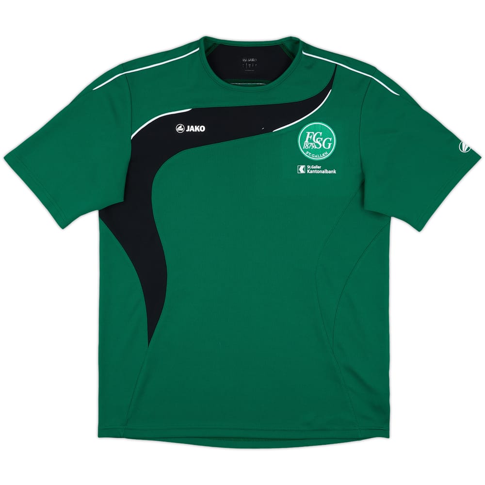 2009-10 St Gallen Jako Training Shirt - 7/10 - (M)