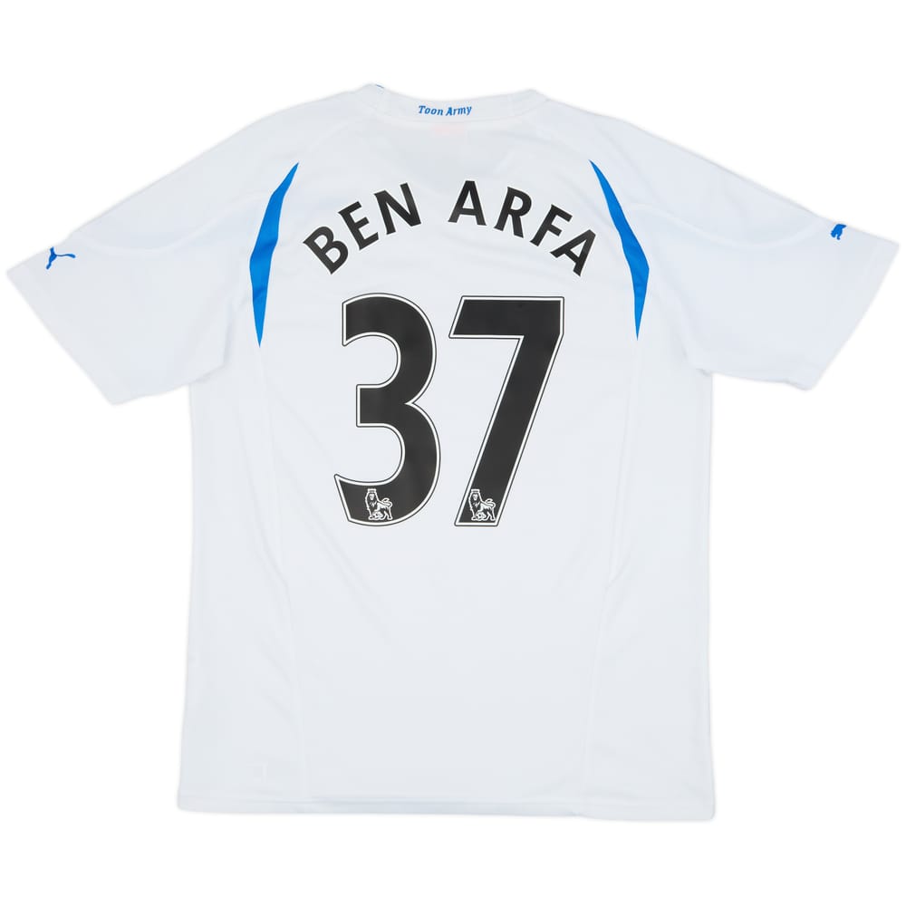 2010-11 Newcastle Third Shirt Ben Arfa #37 - 9/10 - (M)