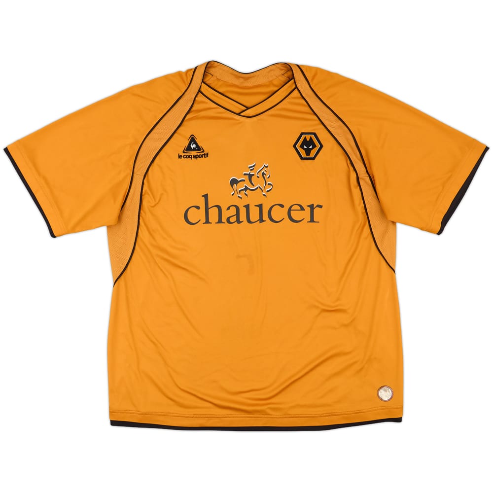 2006-08 Wolves Home Shirt - 6/10 - (XL)