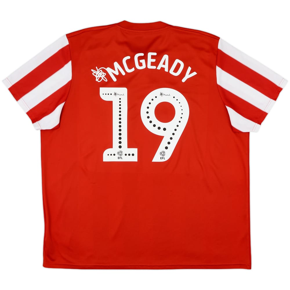 2018-19 Sunderland Home Shirt McGeady #19 - 6/10 - (XXL)