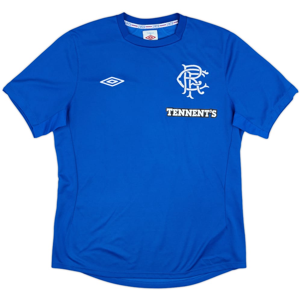 2012-13 Rangers Home Shirt - 8/10 - (M)