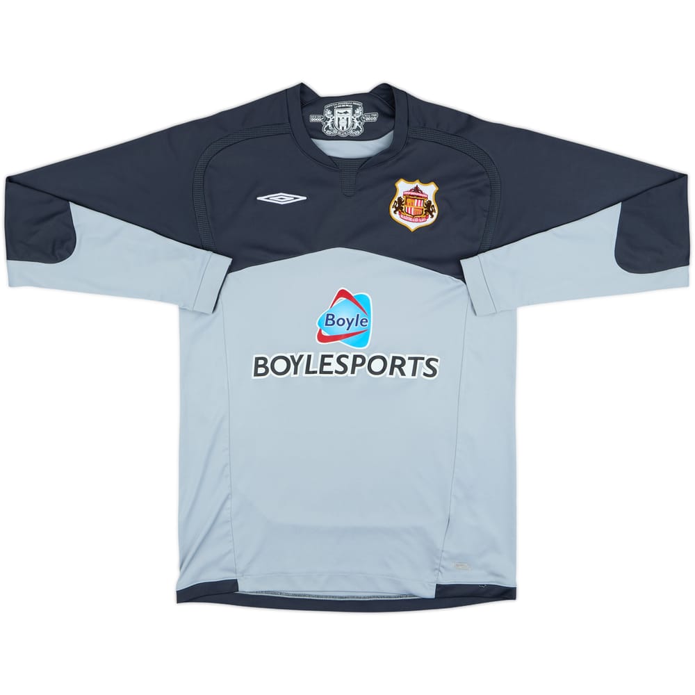 2009-10 Sunderland GK Shirt - 8/10 - (XL.Boys)