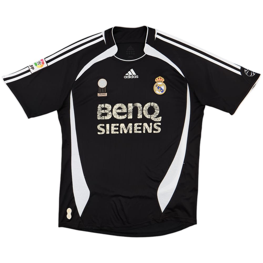 2006-07 Real Madrid Away Shirt - 4/10 - (L)