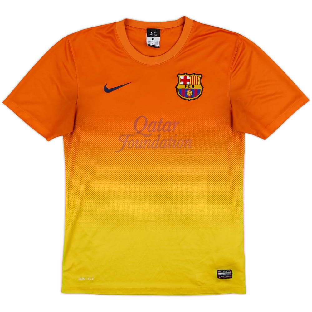 2012-13 Barcelona Basic Away Shirt - 4/10 - (S)