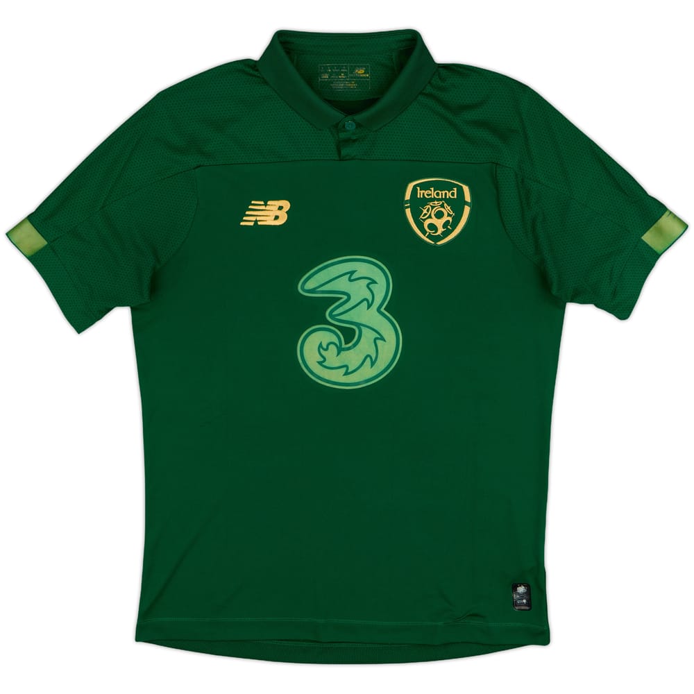2019-20 Ireland Home Shirt - 4/10 - (S)