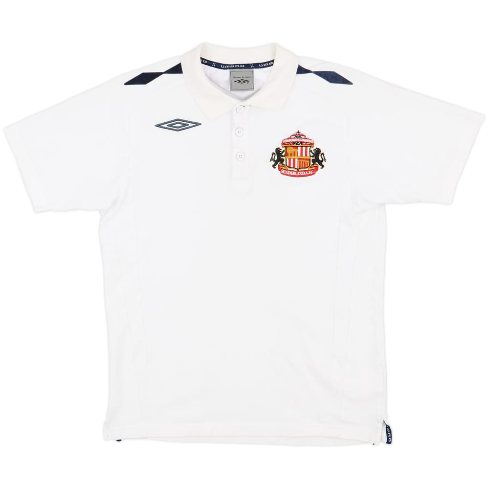 2007-08 Sunderland Umbro Polo Shirt - 8/10 - (M)