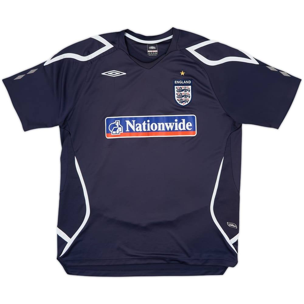 2005-07 England Umbro Training Shirt - 7/10 - (XL)