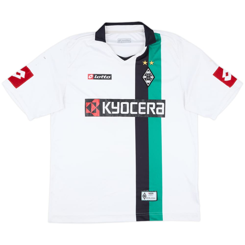 2008-09 Borussia Monchengladbach Home Shirt - 4/10 - (M)