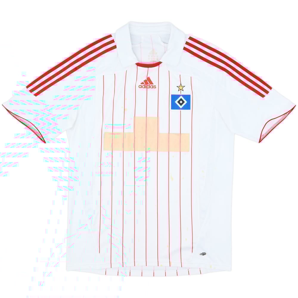 2007-08 Hamburg Home Shirt - 4/10 - (M)