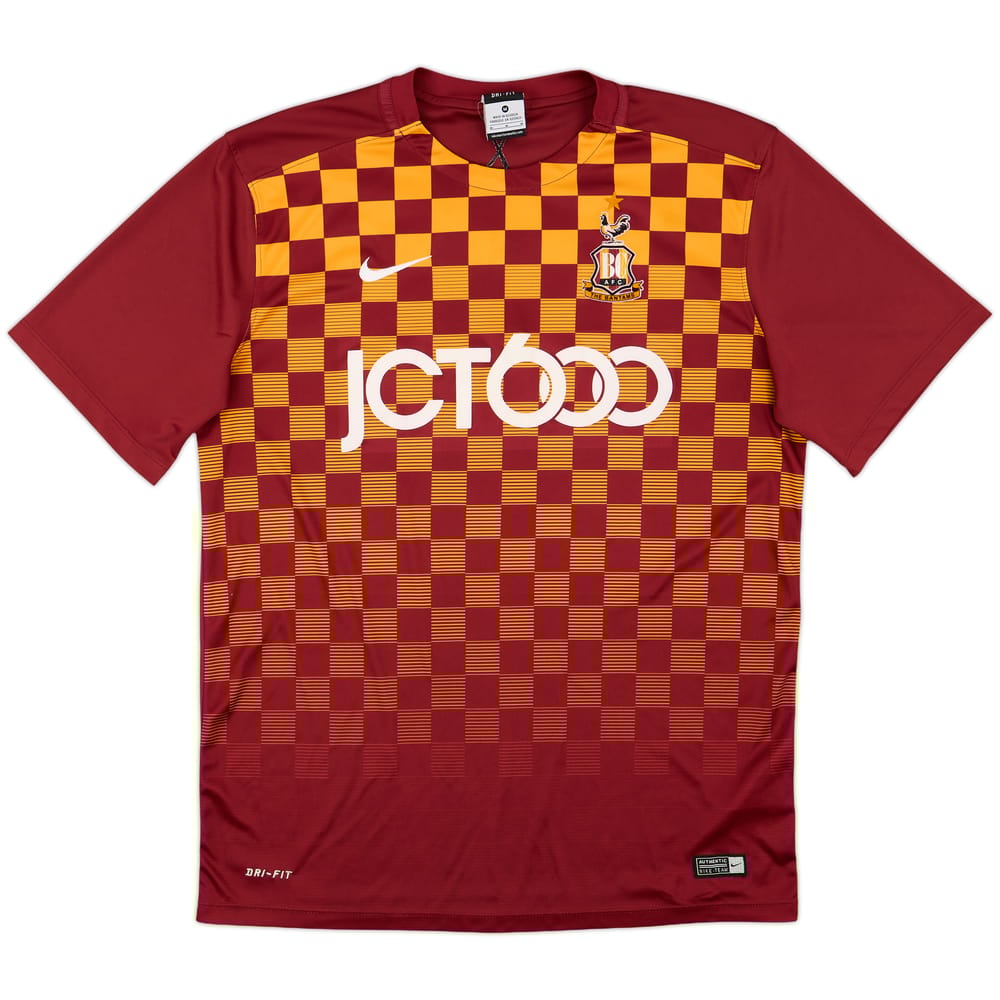 2015-16 Bradford City Home Shirt - 5/10 - (M)