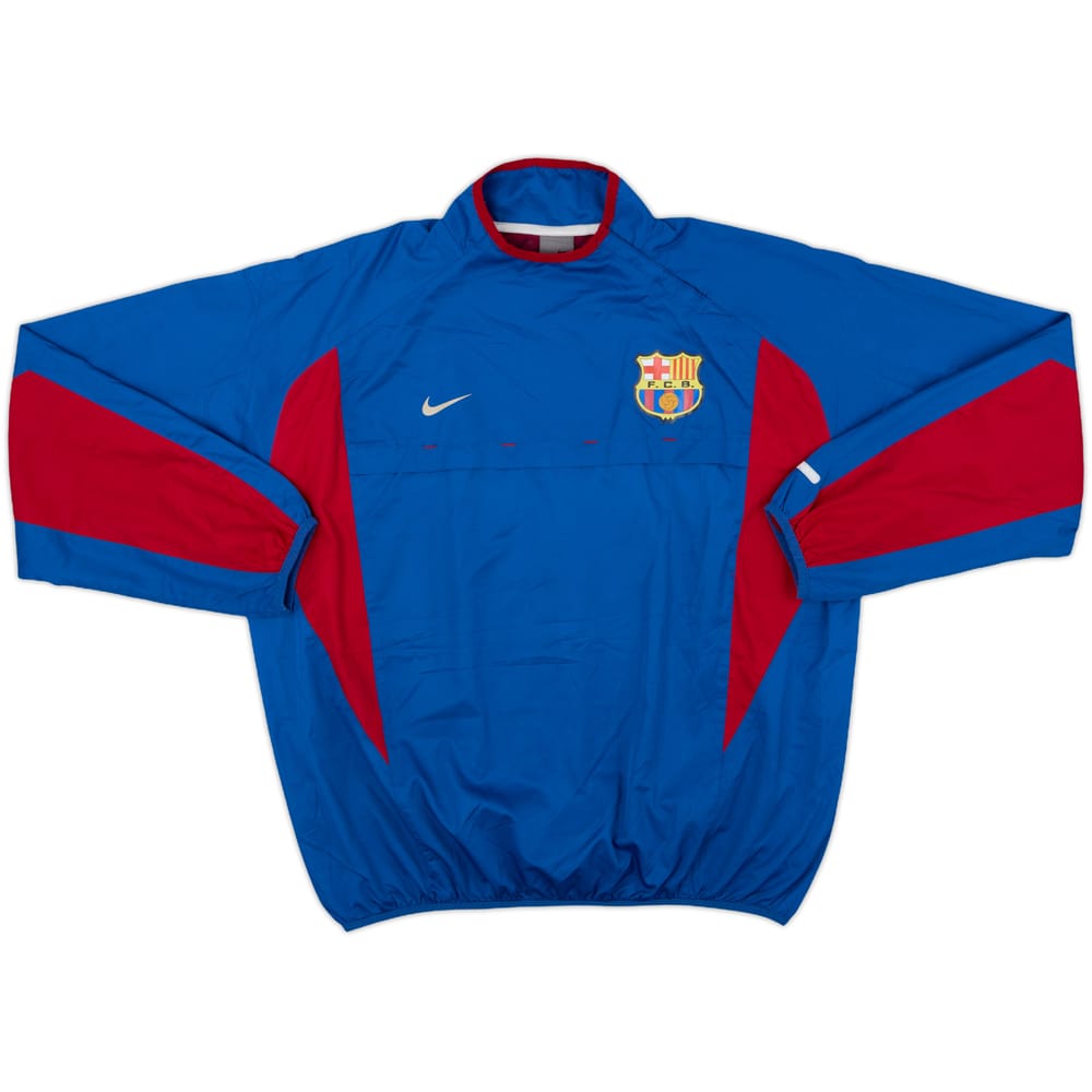 2002-03 Barcelona Nike Windbreaker - 8/10 - (M)