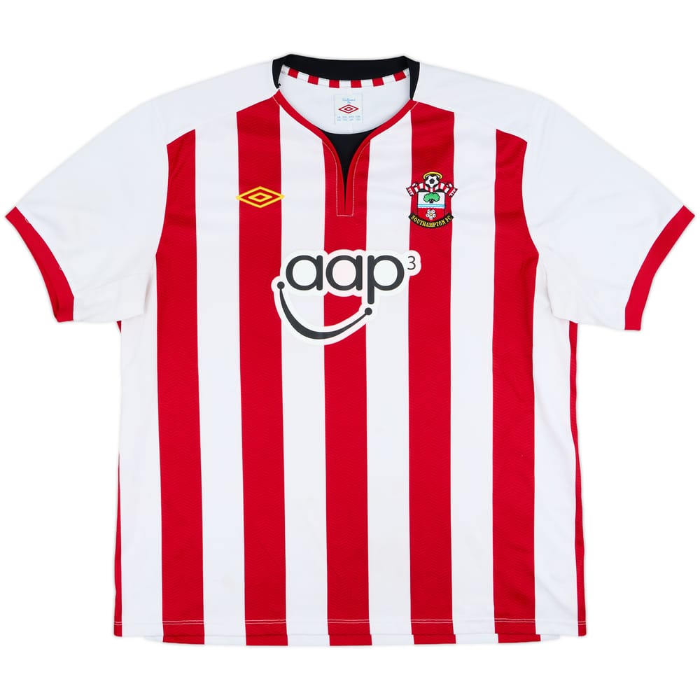 2011-12 Southampton Home Shirt - 7/10 - (XXL)