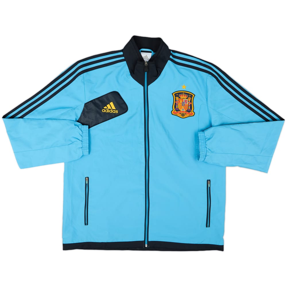 2011-12 Spain adidas Track Jacket - 8/10 - (L/XL)