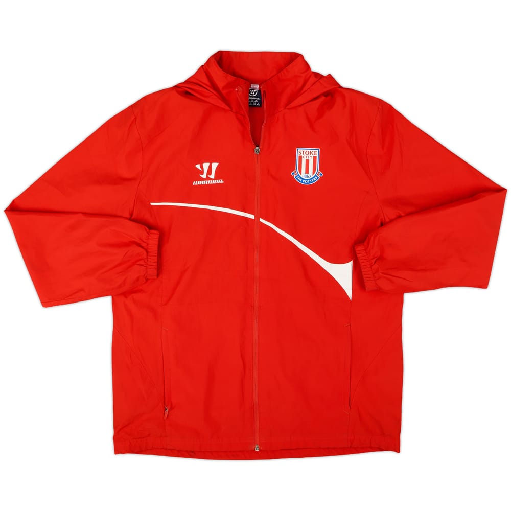 2014-15 Stoke City Warrior Track Jacket - 6/10 - (M)