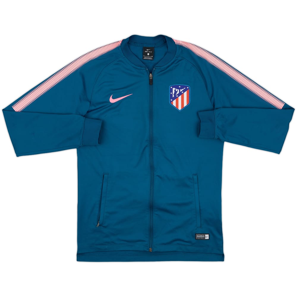 2017-18 Atletico Madrid Nike Track Jack - 8/10 - (S)