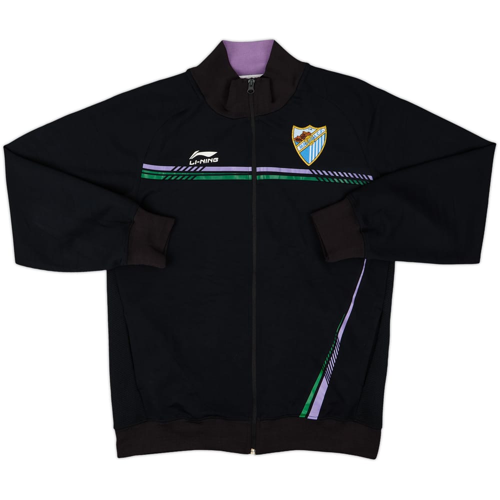 2010-11 Malaga Li-Ning Track Jacket - 7/10 - (M)