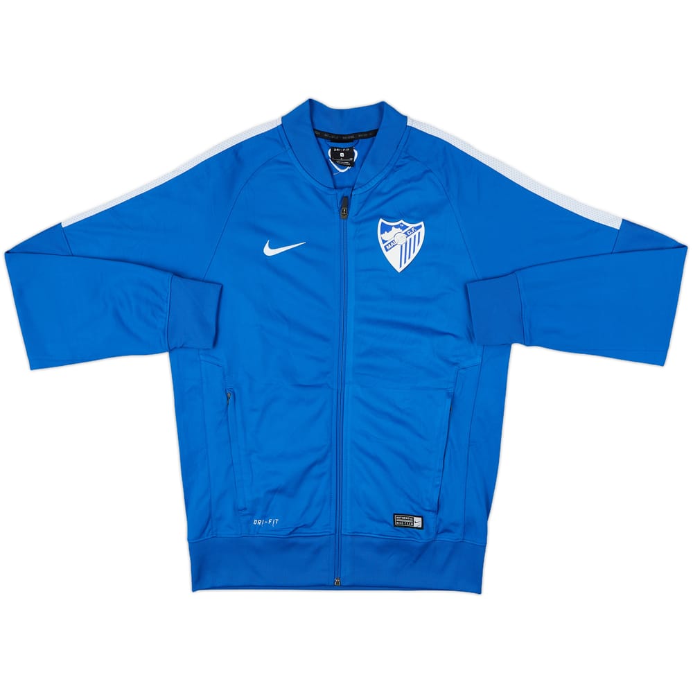 2016-17 Malaga Nike Track Jacket - 8/10 - (S)