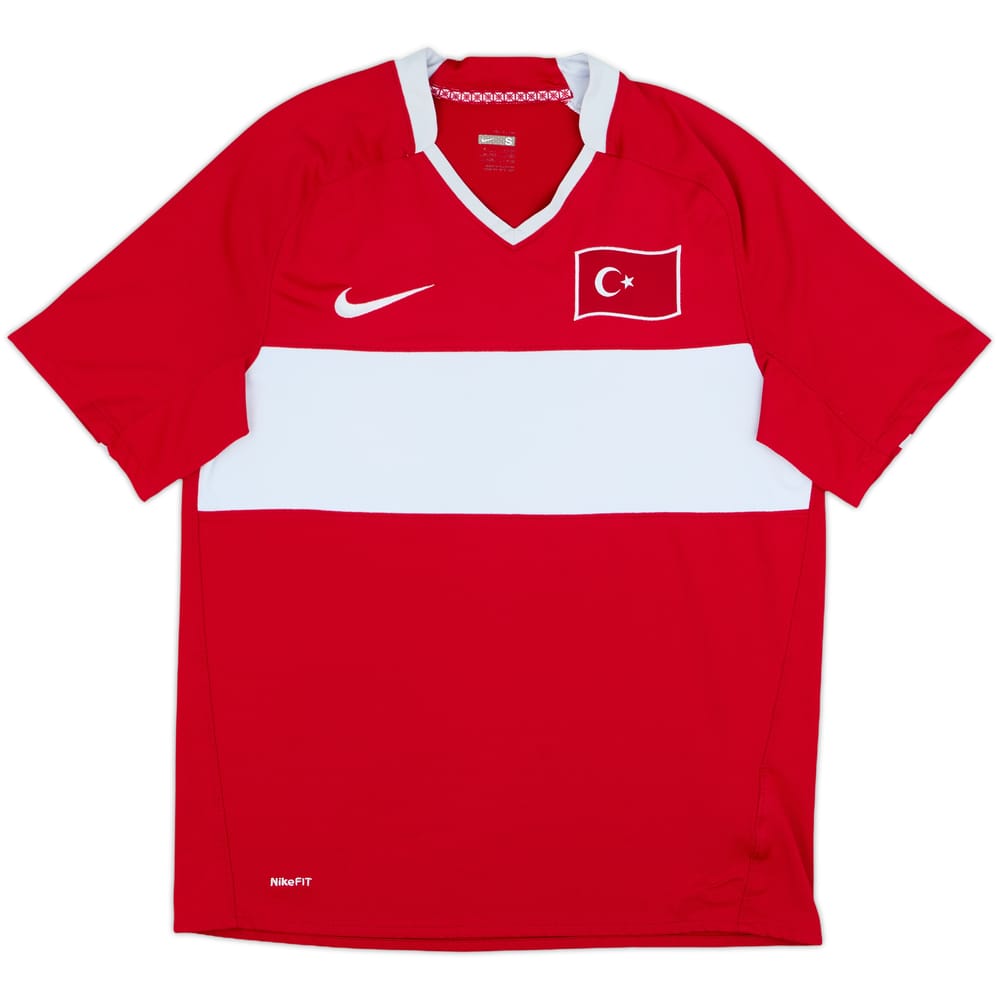 2008-10 Turkey Home Shirt - 6/10 - (S)