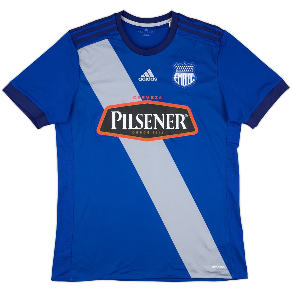 2017 Emelec Home Shirt - 7/10 - (L)