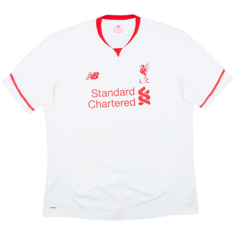2015-16 Liverpool Away Shirt - 4/10 - (XXL)