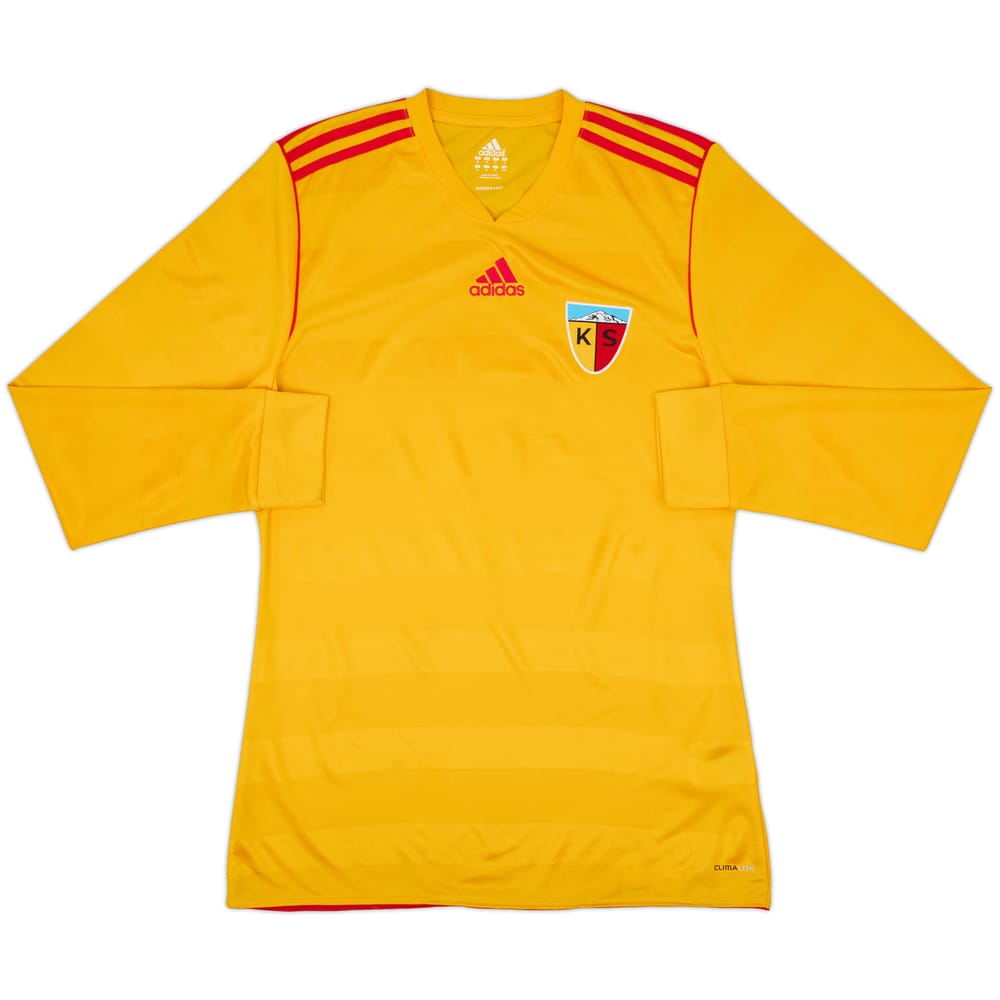 2012-13 Kayserispor Home L/S Shirt - 10/10 - (M)