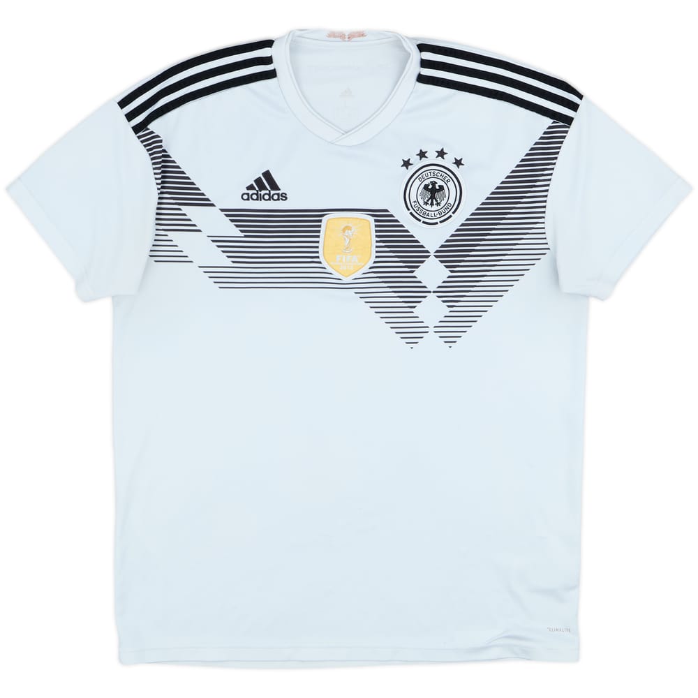 2018-19 Germany Home Shirt - 5/10 - (L)