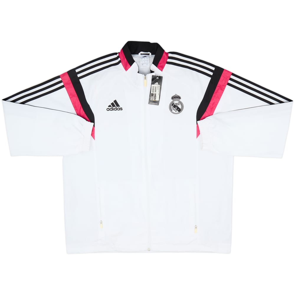 2014-15 Real Madrid adidas Track Jacket (XL)