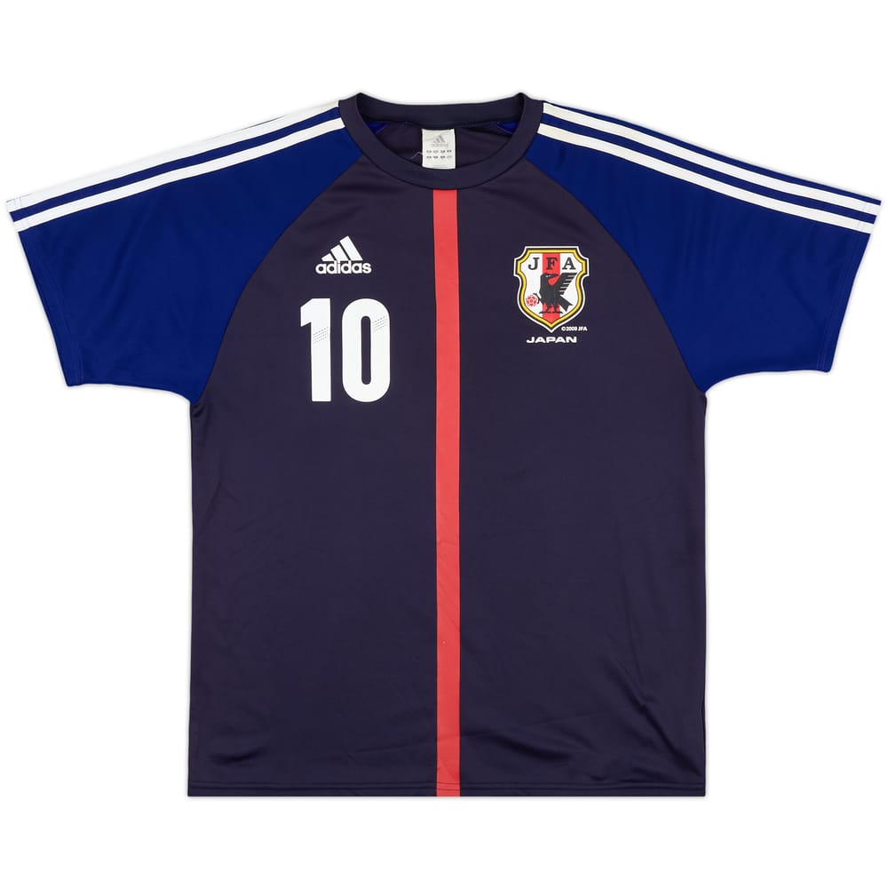 2012-13 Japan Home Shirt #10 - 8/10 - (S)