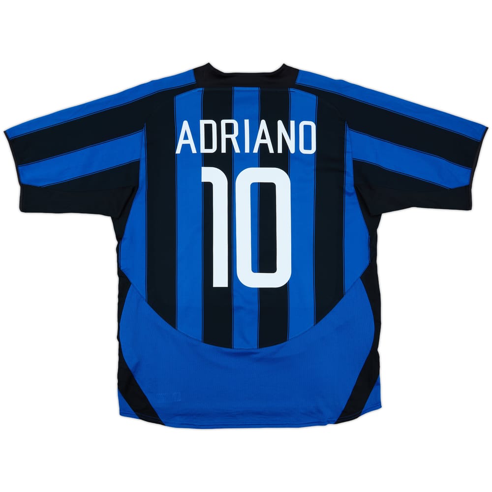 2003-04 Inter Milan Home Shirt Adriano #10 - 7/10 - (L)