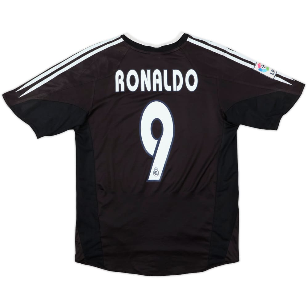 2004-05 Real Madrid Away Shirt Ronaldo #9 - 8/10 - (S)