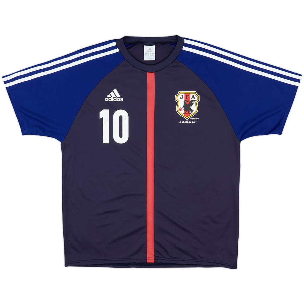 2012-13 Japan Basic Home Shirt #10 - 9/10 - (L)