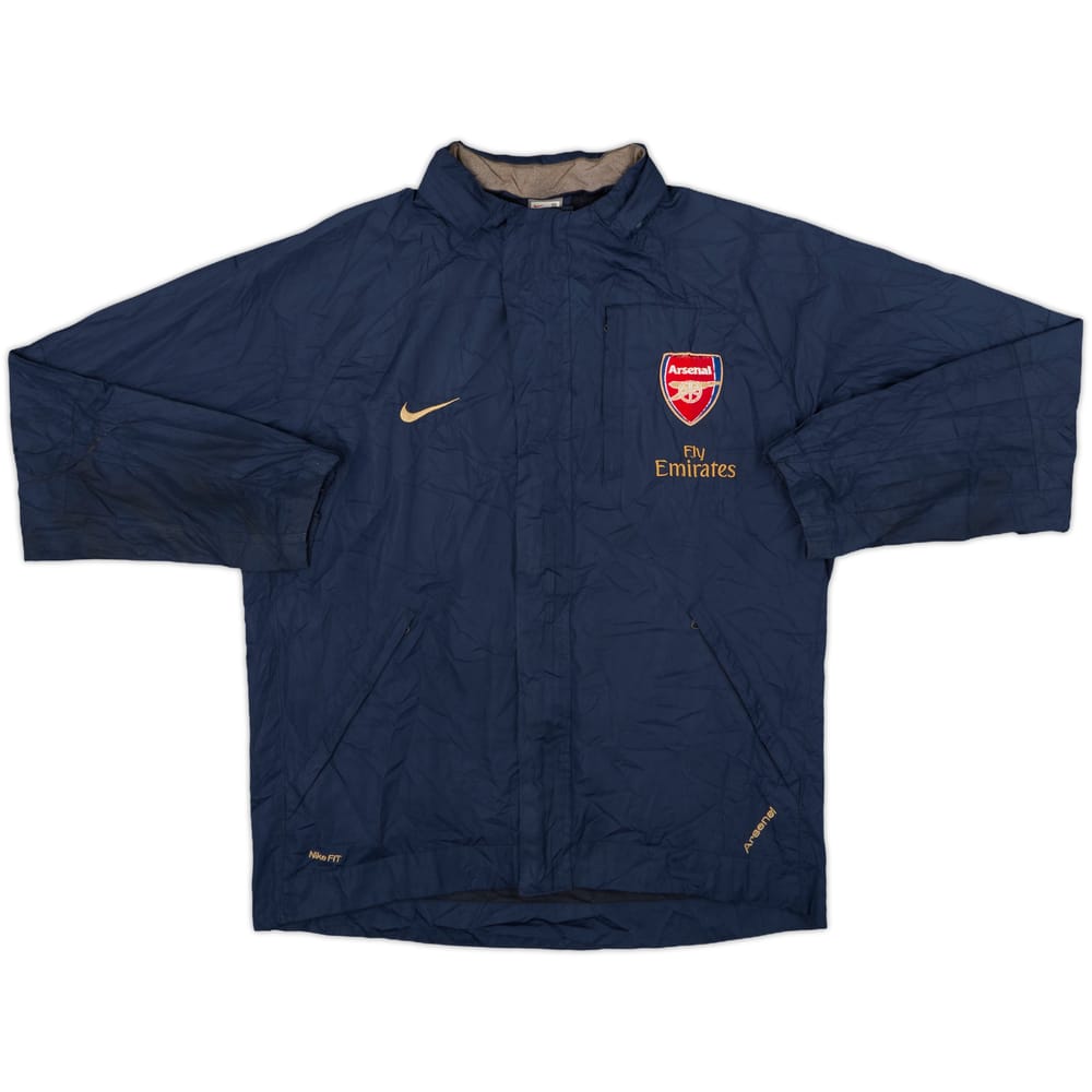 2007-08 Arsenal Nike Rain Jacket - 5/10 - (S)