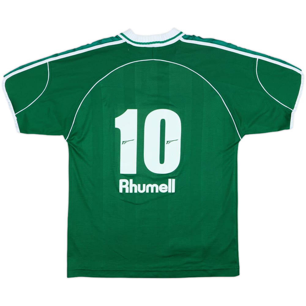 2000-01 Palmeiras Home Shirt #10 - 8/10 - (L)