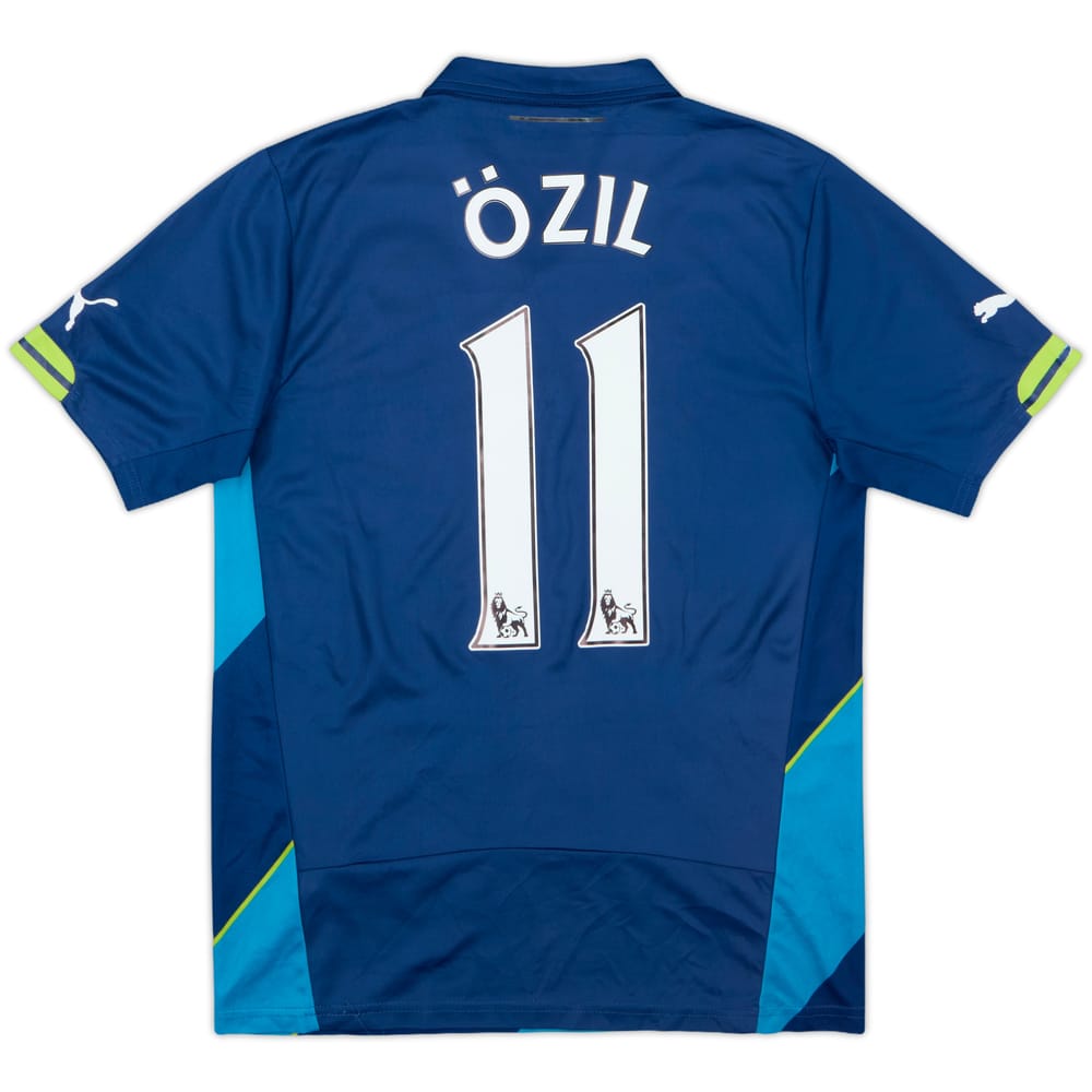 2014-15 Arsenal Third Shirt Ozil #11 - 6/10 - (S)