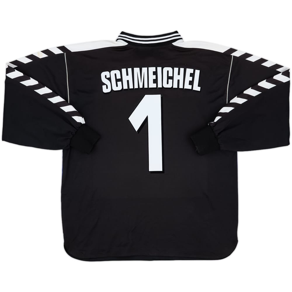 1998-00 Denmark GK Shirt Schmeichel #1 - 8/10 - (XL)