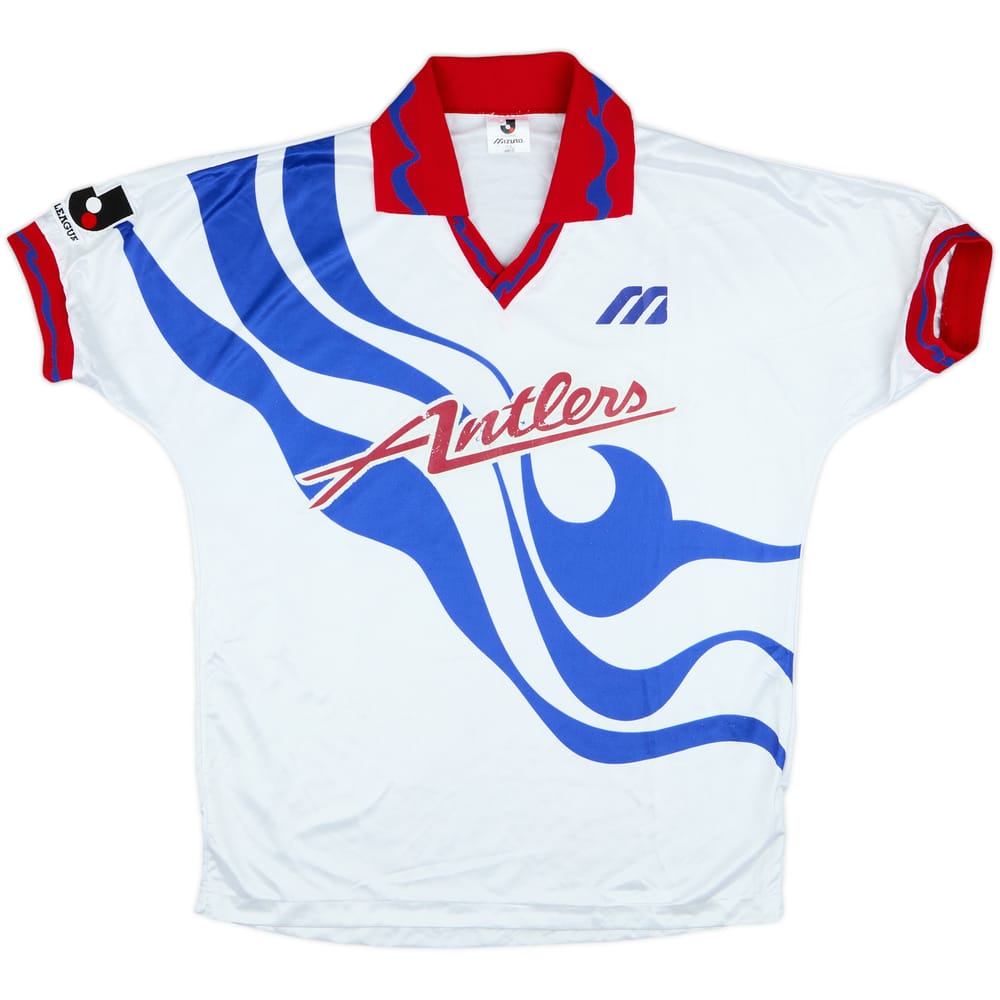 1993-95 Kashima Antlers Away Shirt - 7/10 - (L)