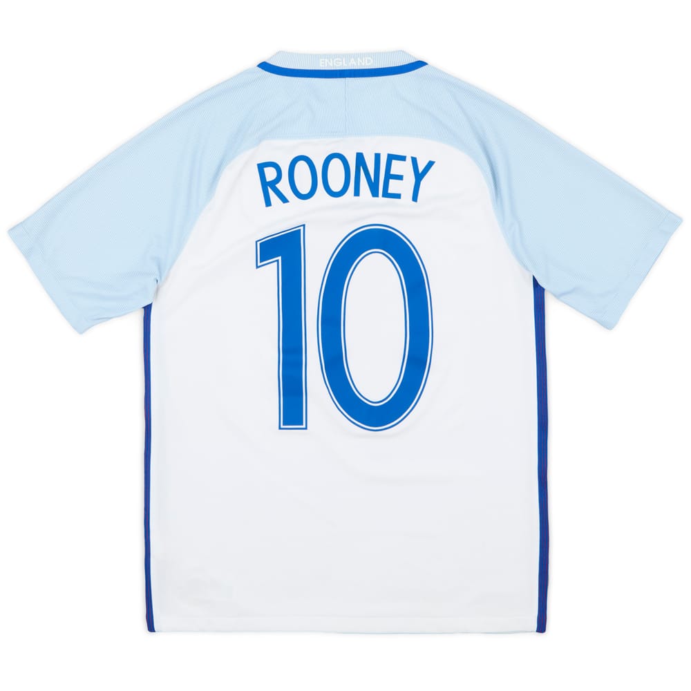 2016-17 England Home Shirt Rooney #10 - 5/10 - (S)