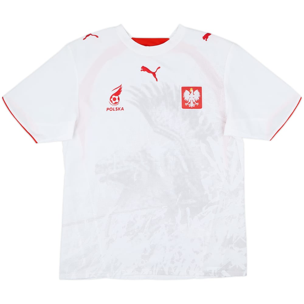 2006-08 Poland Home Shirt - 9/10 - (M)