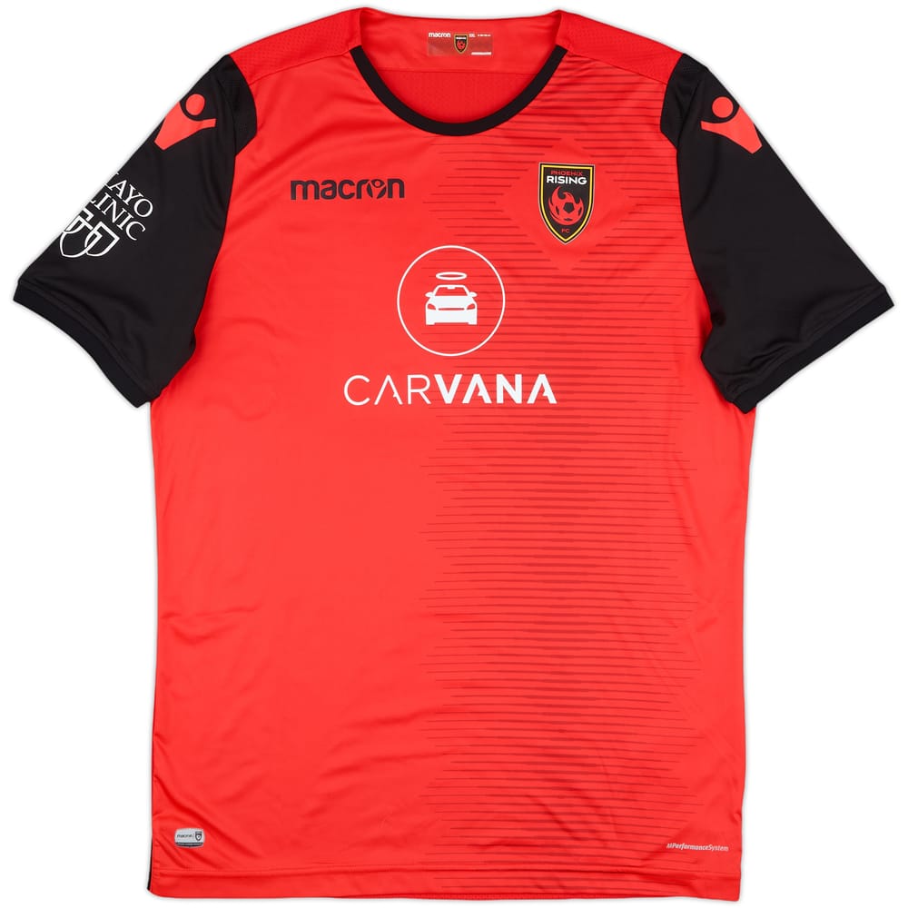2019 Phoenix Rising Home Shirt - 7/10 - (XXL)