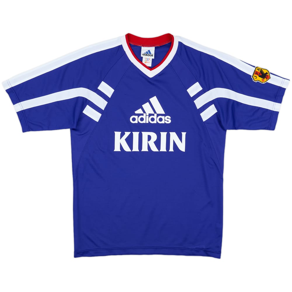 2001-02 Japan adidas Training Shirt - 8/10 - (S)