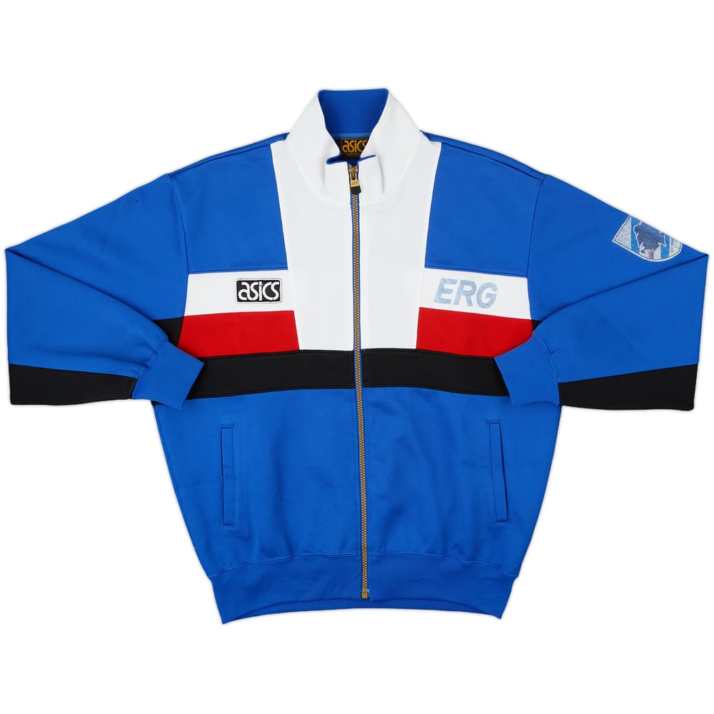 1990-91 Sampdoria Asics Track Jacket - 5/10 - (M)