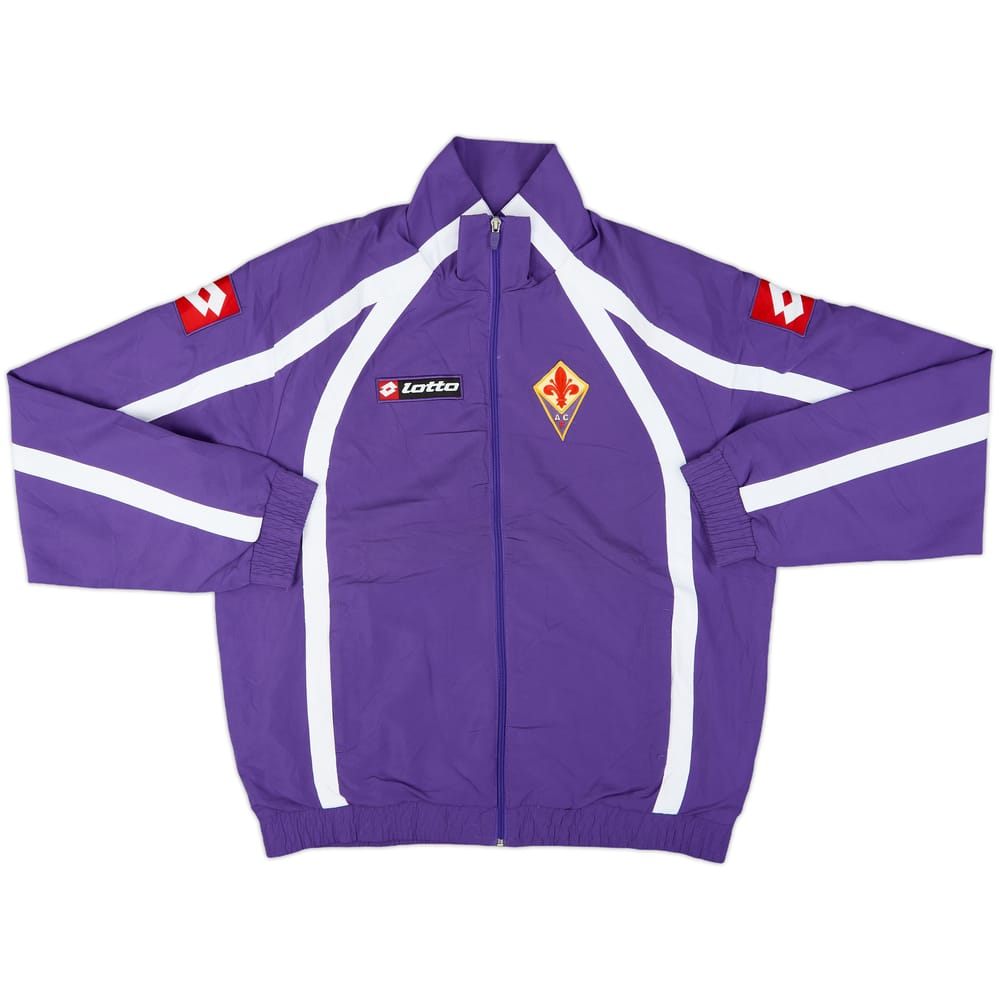 2005-06 Fiorentina Lotto Track Jacket - 8/10 - (M)