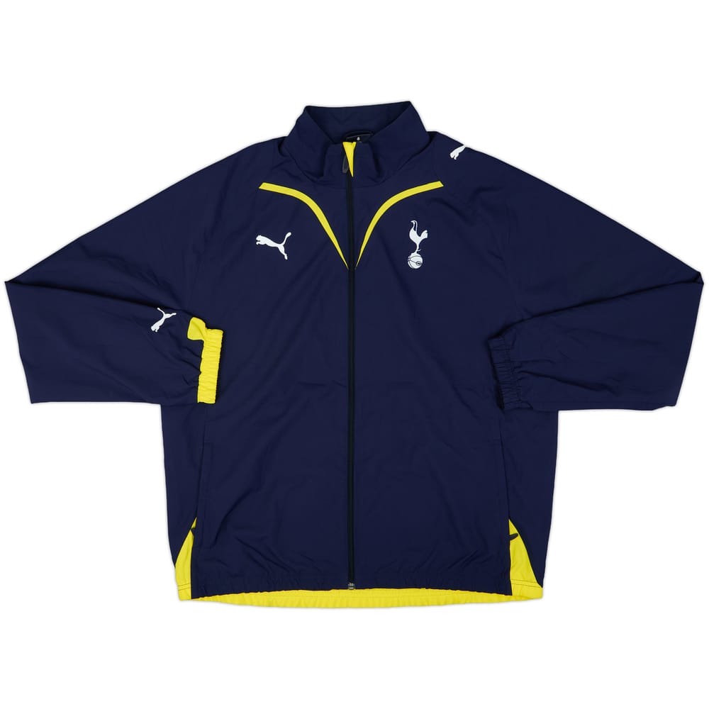 2009-10 Tottenham Puma Track Jacket - 9/10 - (XL)