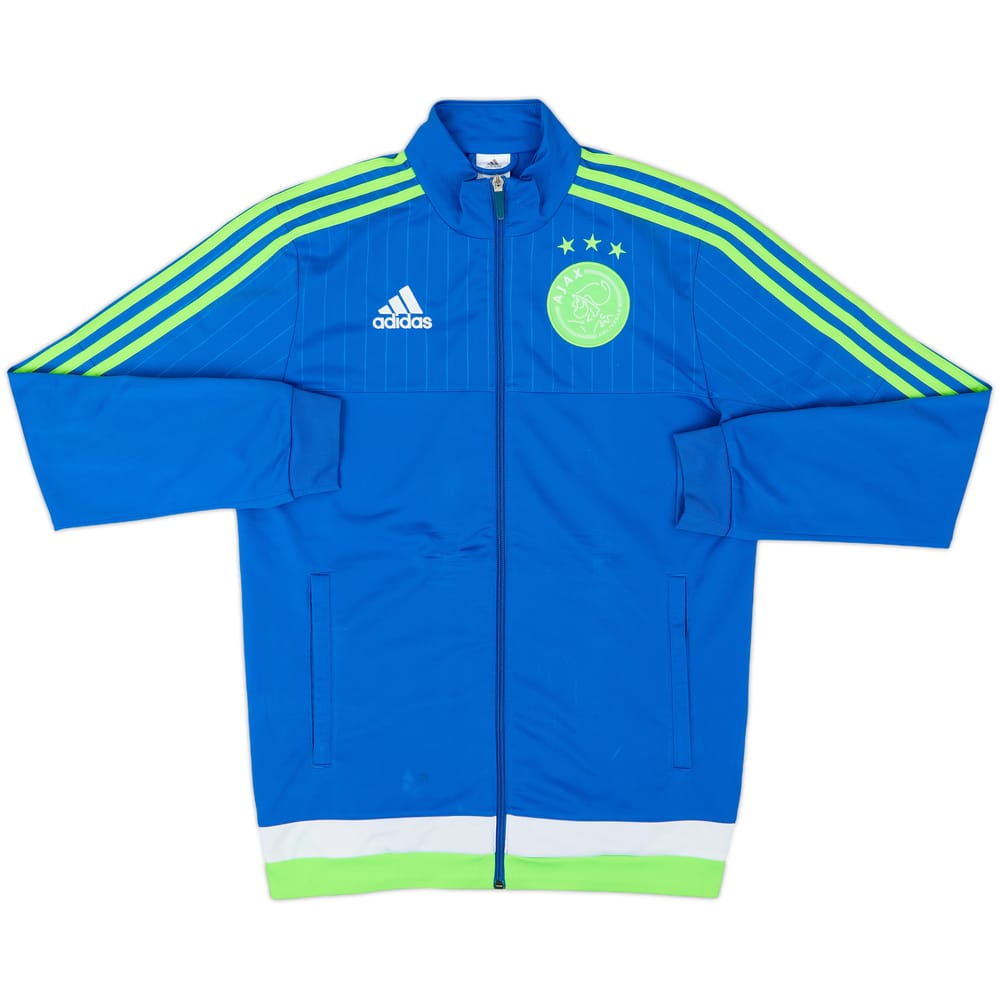 2015-16 Ajax adidas Track Jacket - 8/10 - (S)